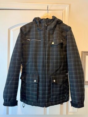 Empyre Women’s Plaid Snowboard Jacket - S